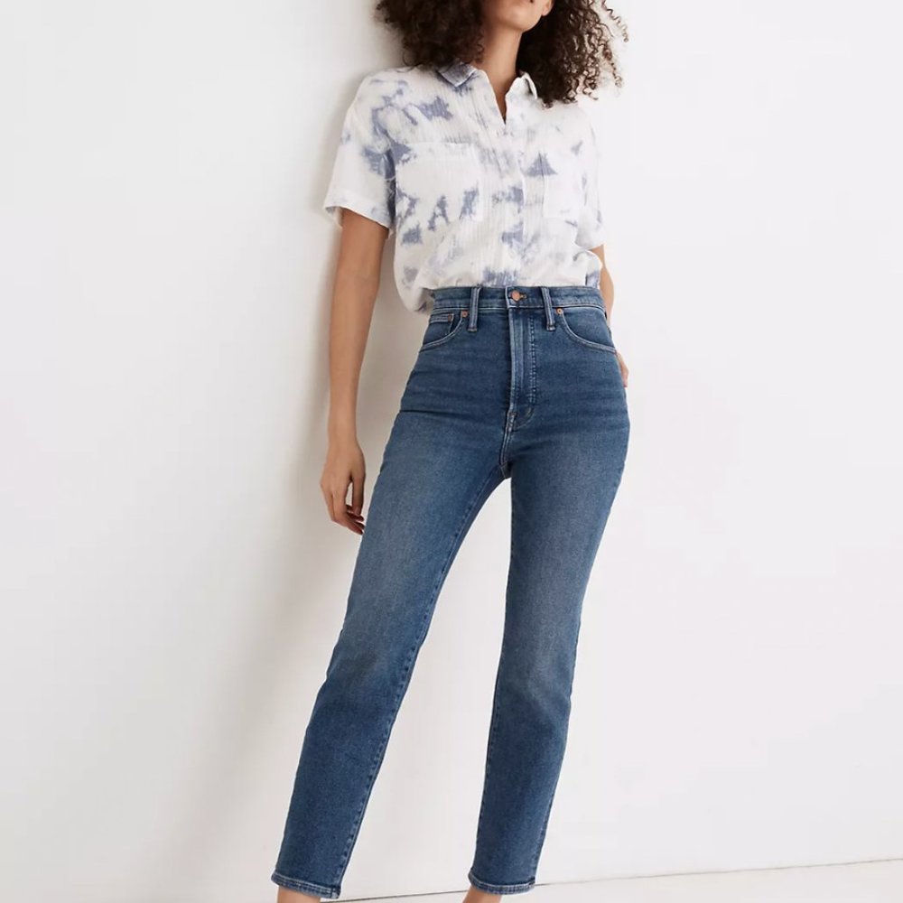 Madewell The Perfect Vintage Jean in Maplewood Wash
